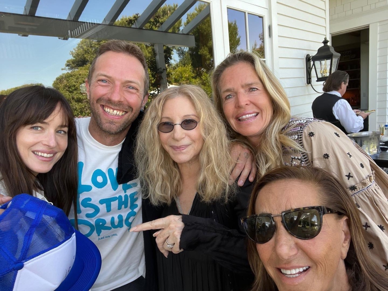 Barbara Streisand
